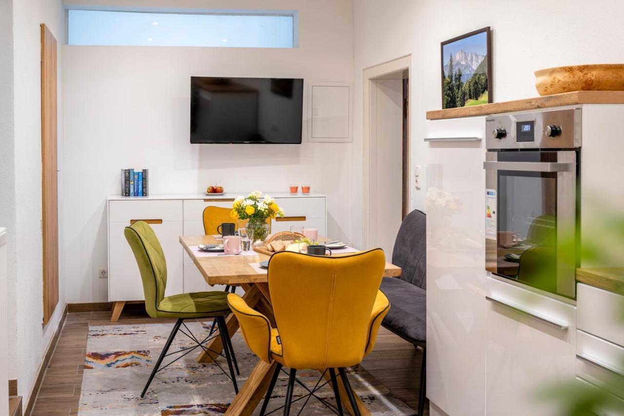 Zwischen Salzburg Und Berchtesgaden Apartment