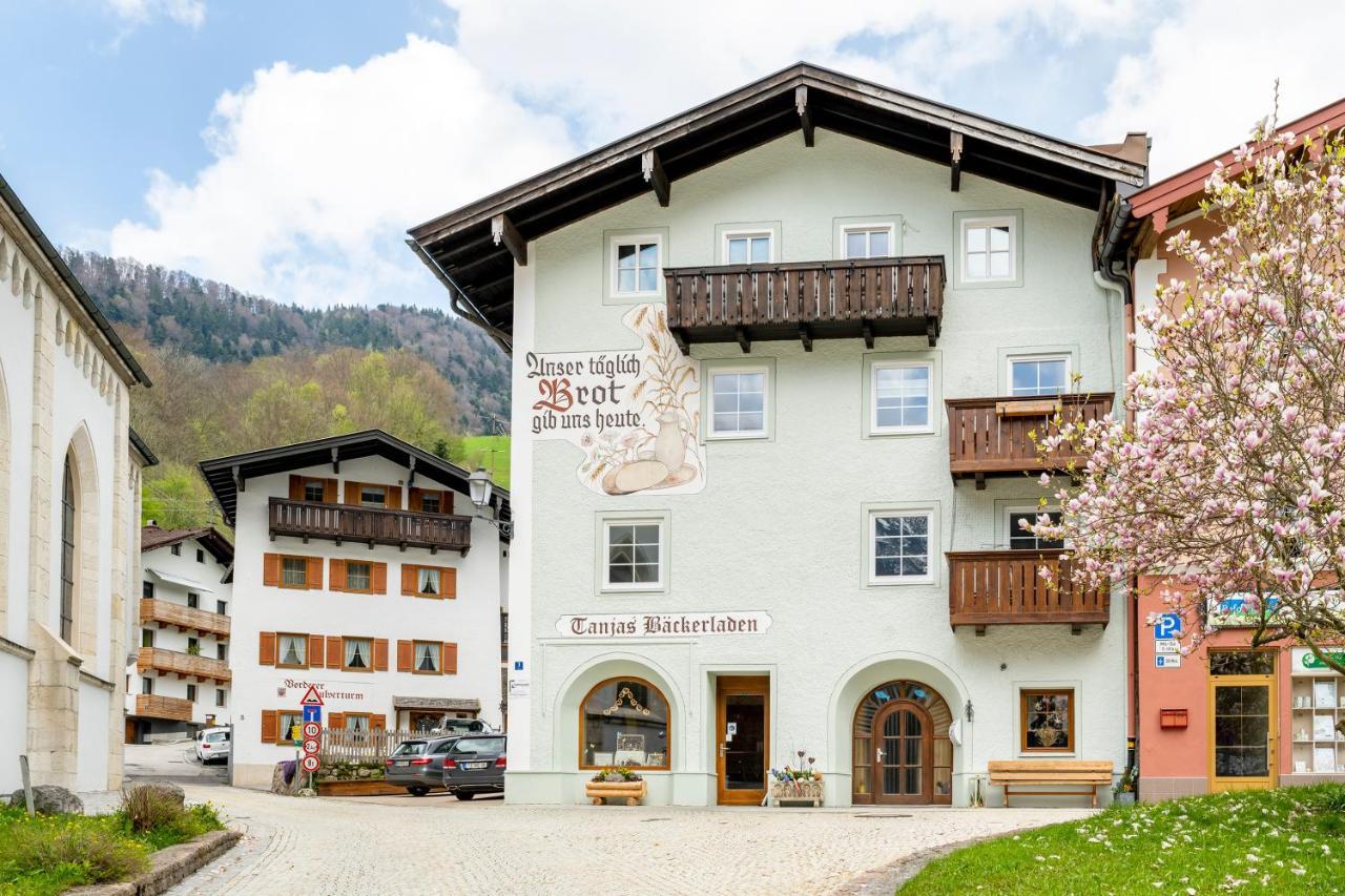 Zwischen Salzburg Und Berchtesgaden Marktschellenberg
